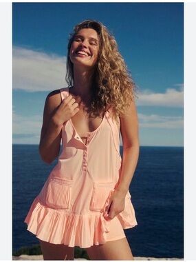 FP Movement Happy Just Camping Set in Peach